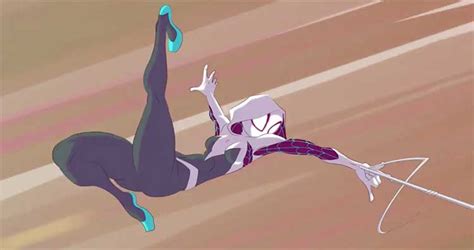 spider gwen animation magmallow|SpiderGwen